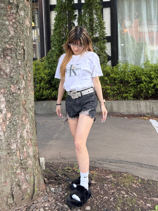 ショートデニムパンツ DPB42148