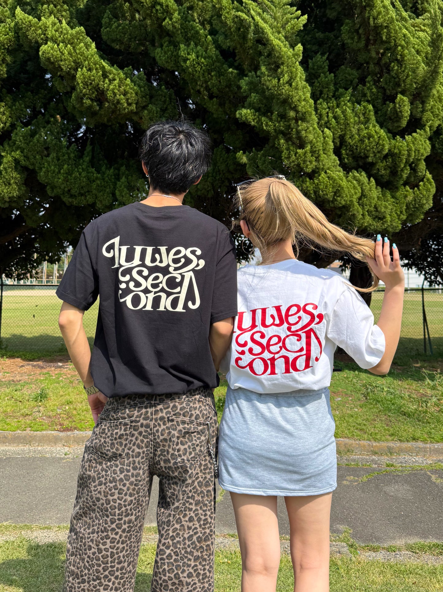 バックロゴオーバーTシャツ DPB73052