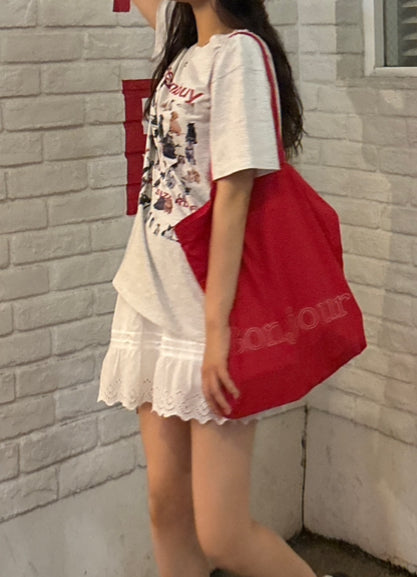 ドッグプリントTシャツ DPB63092