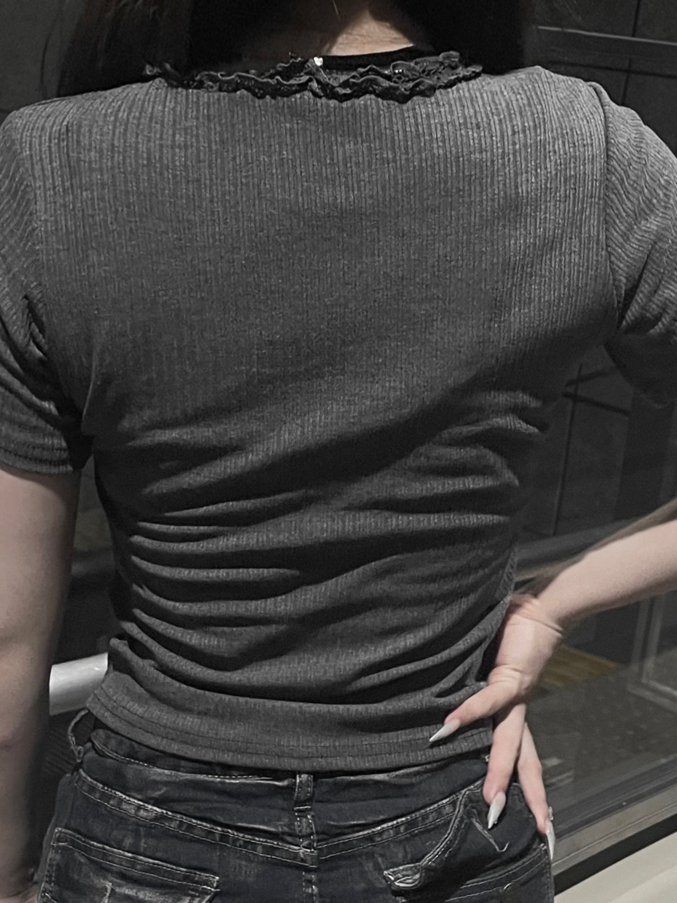 サマーリブTシャツ DPB74028