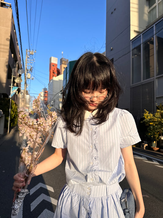 ライトブルーセットアップ DPA43319