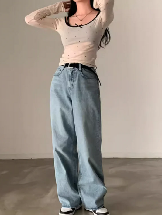 ワイドカラードットカットソー DPB71697