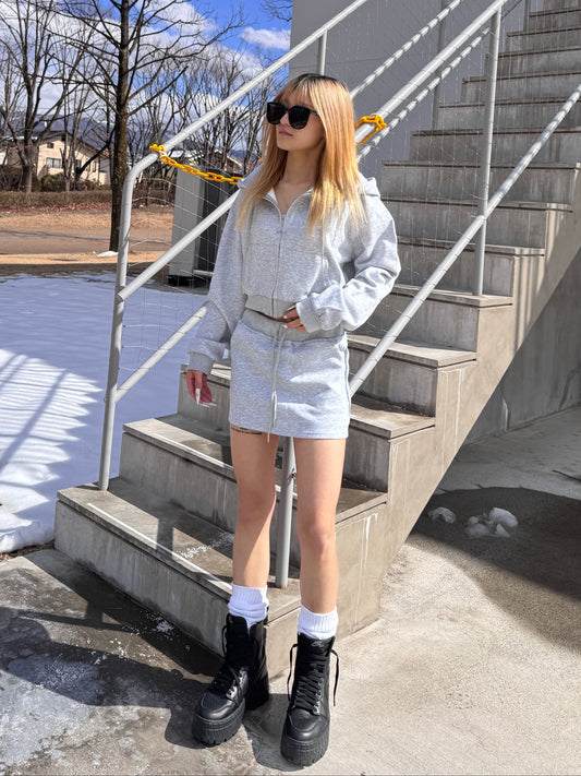 ジップスウェットセットアップ DPB42329