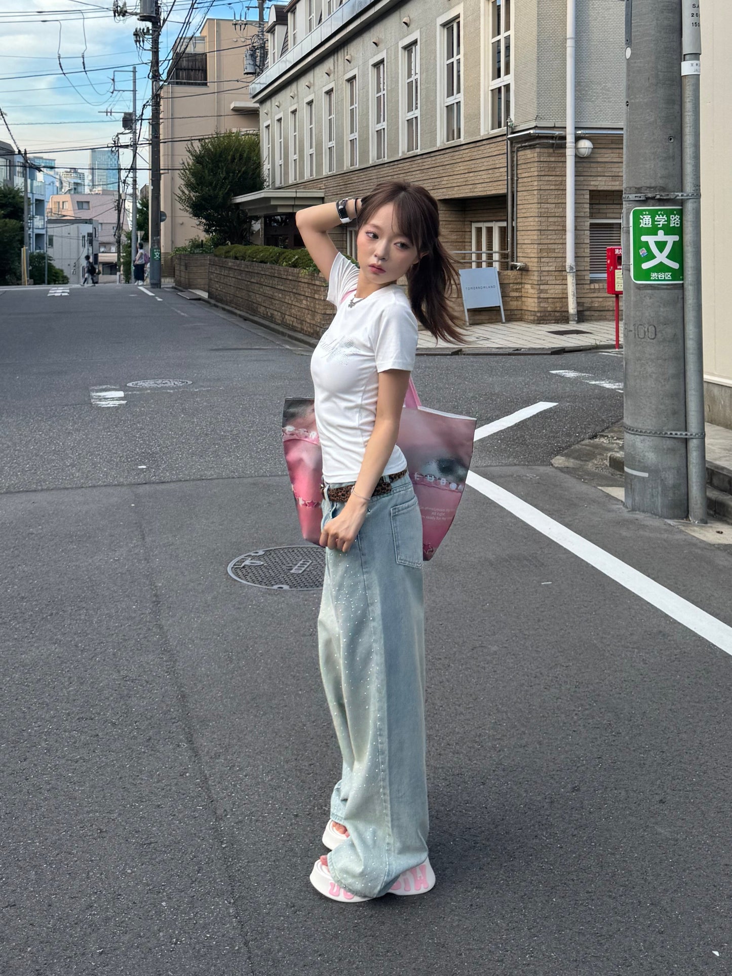 ストーンドッグTシャツ DPB86084