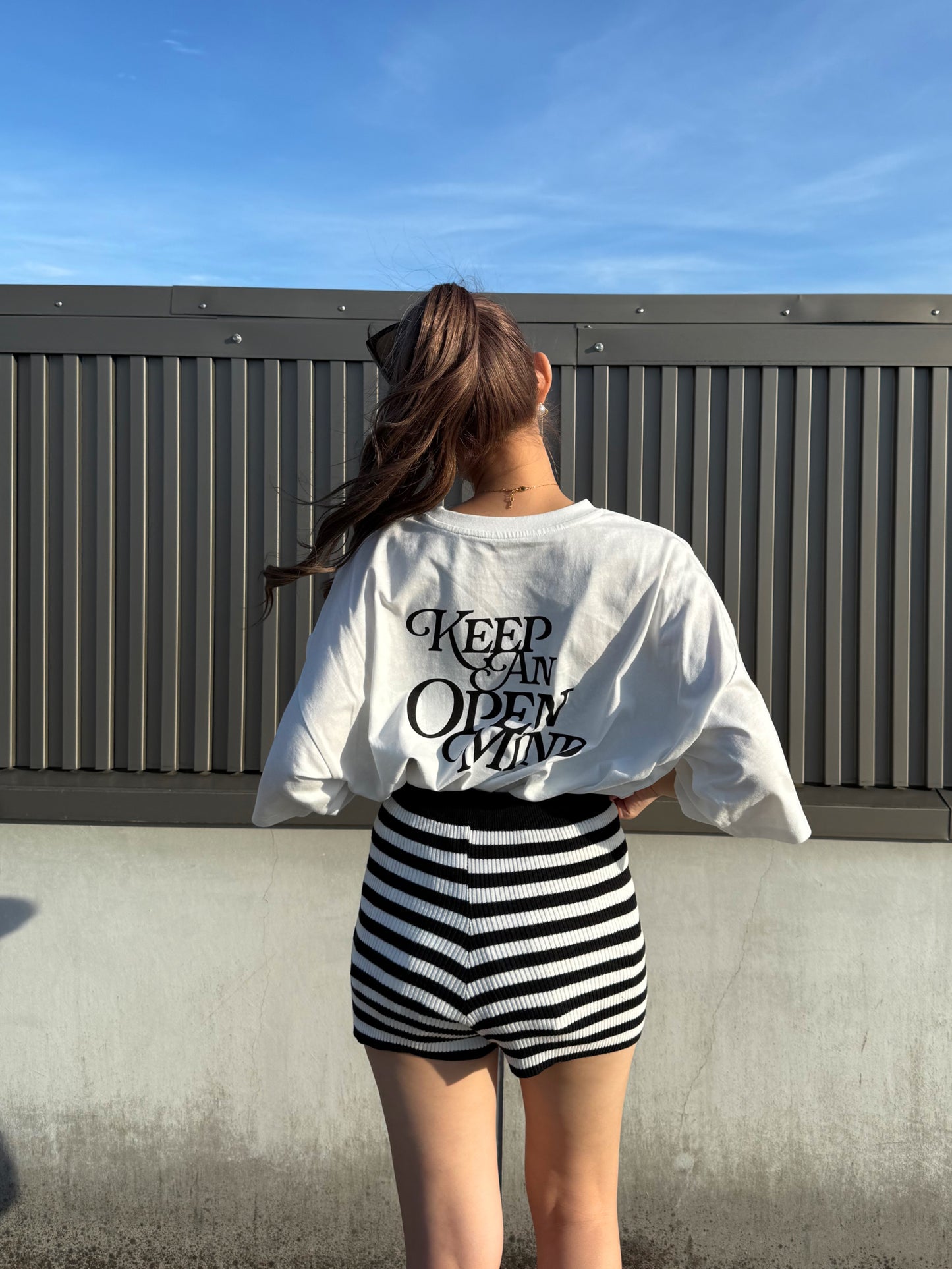 TMW stone over tee