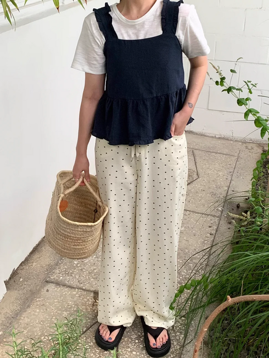 バックリボンビスチェ DPB71691