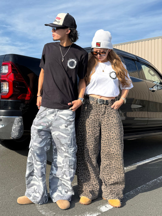 ダブルサークルロゴTシャツ DPB90003