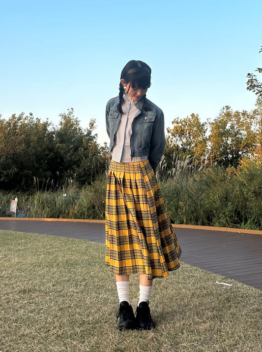 スタンドカラーストライプシャツ DPA43236