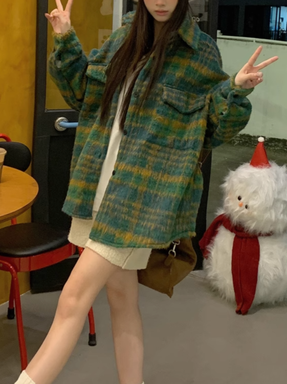 グリーンウールジャケット CPA42267