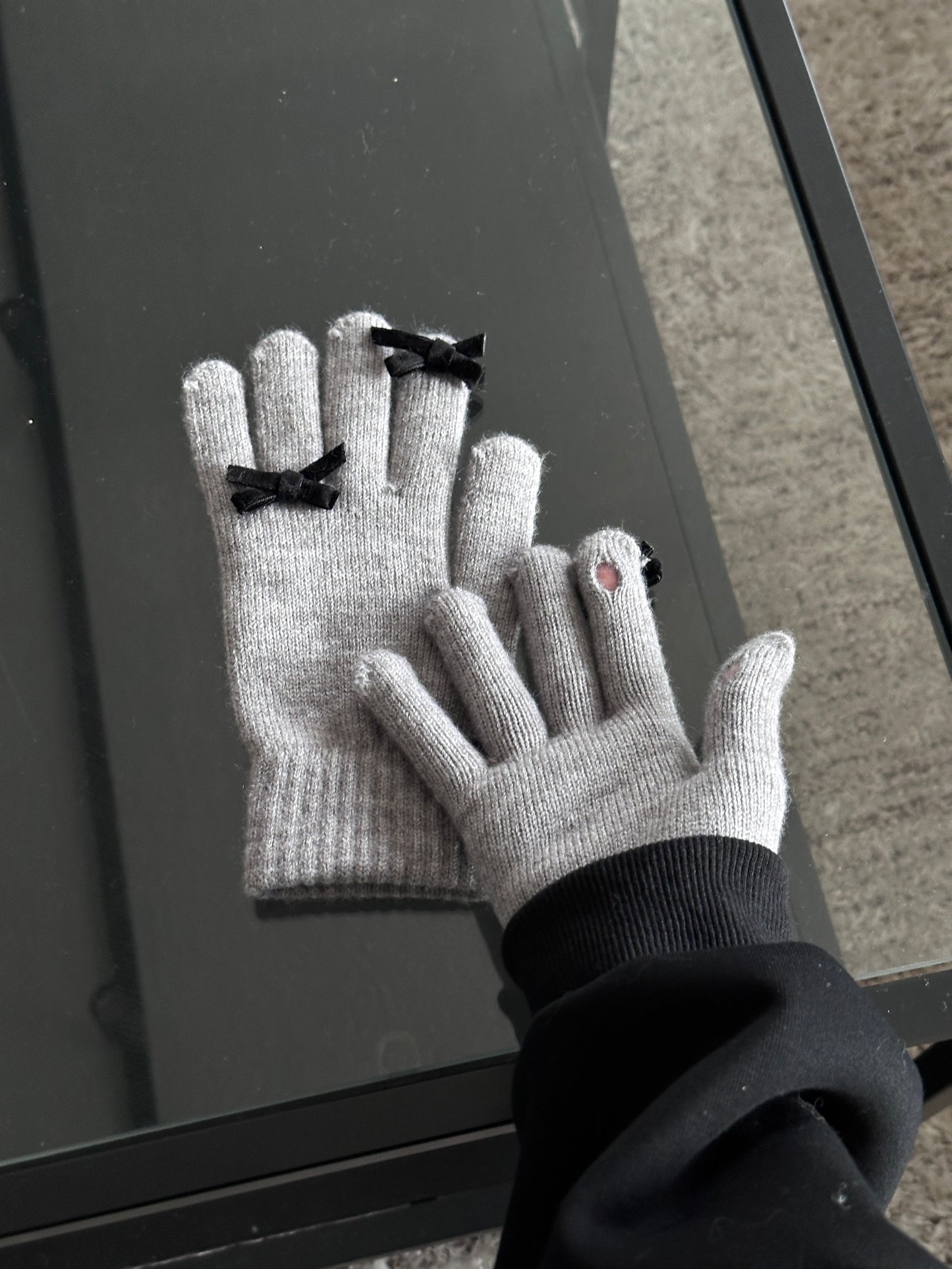 リボン付き手袋 DPB43210