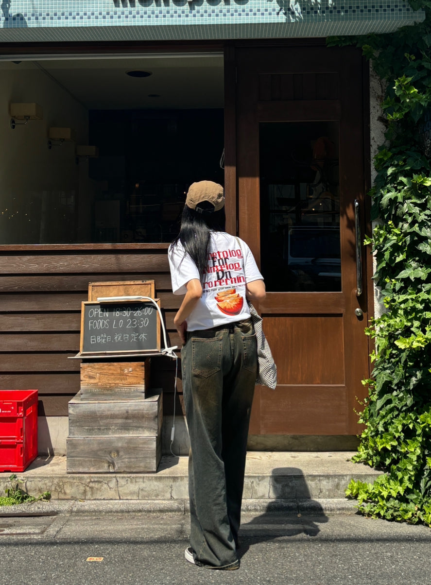 オーバープリントTシャツ DPB63093