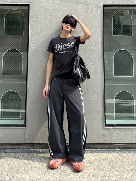 サイドラインウエストレイヤードパンツ DPC05005