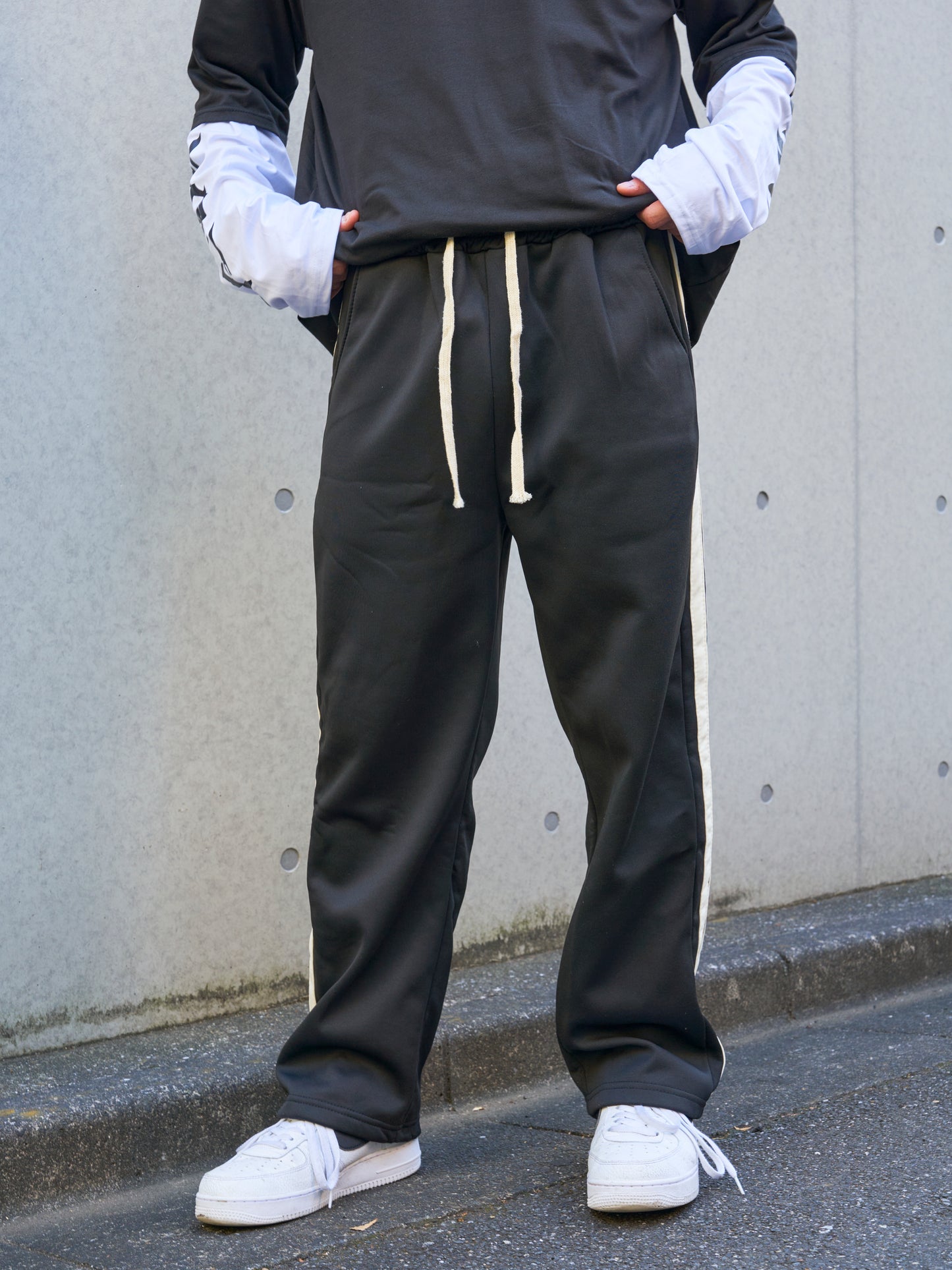 ラインスウェットパンツ SPA08019