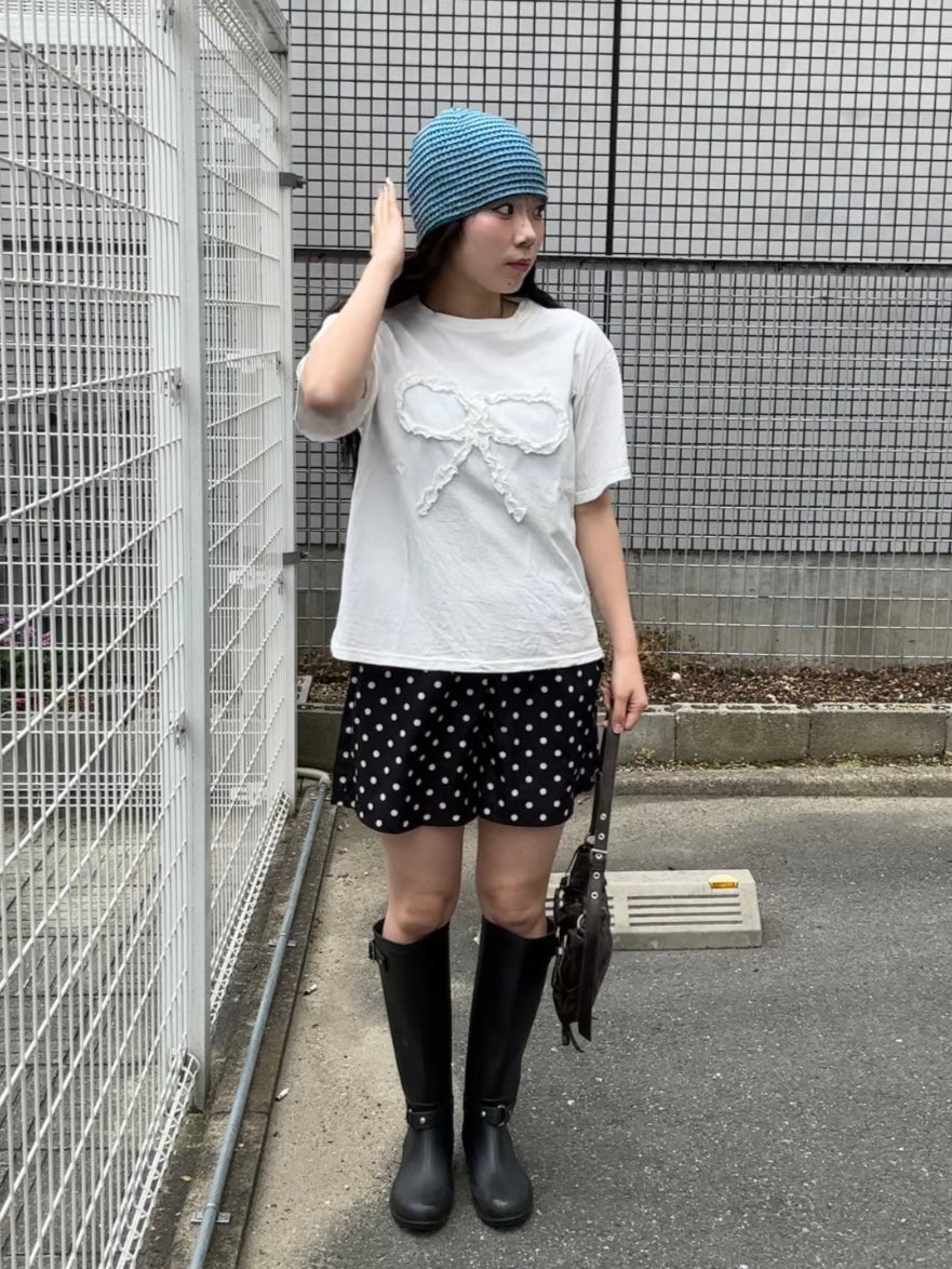 ホワイトリボンTシャツ DPB89013