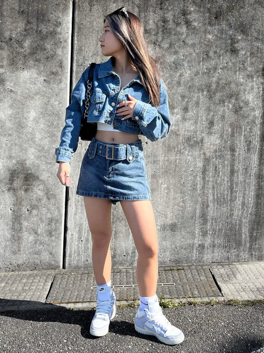 デニムセットアップスカート DPB42042