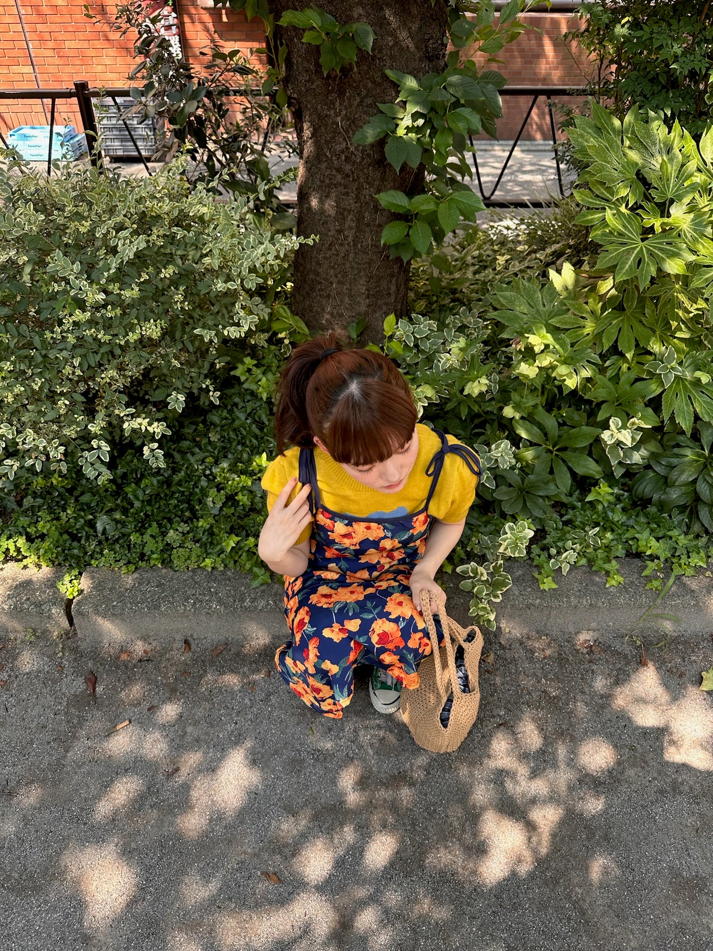 フラワーミディアムワンピース DPA43404