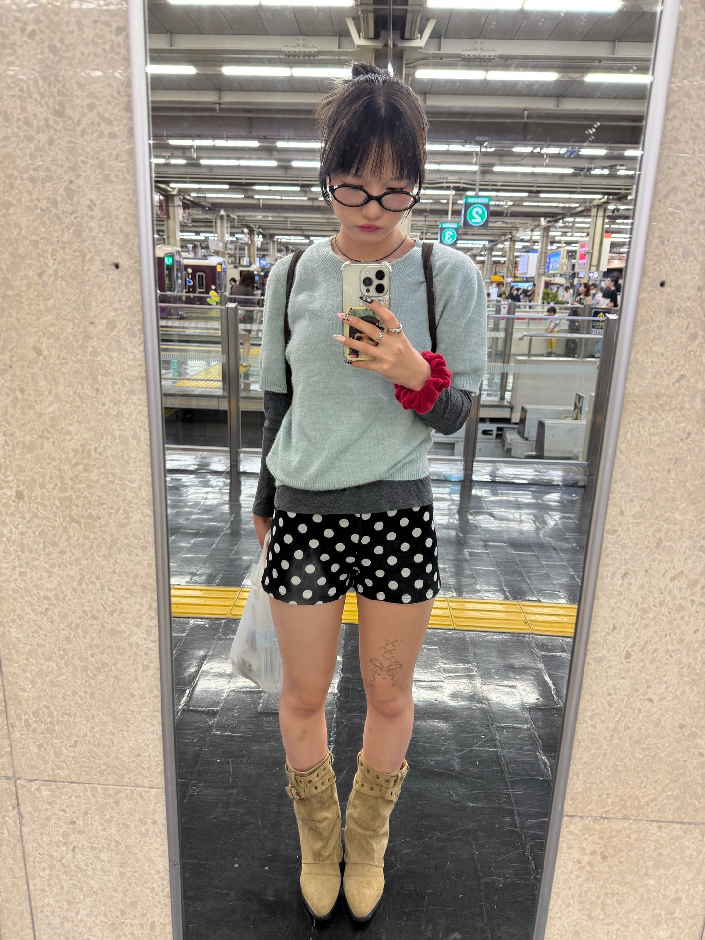 ウエスタンベルトブーツ DPB85343