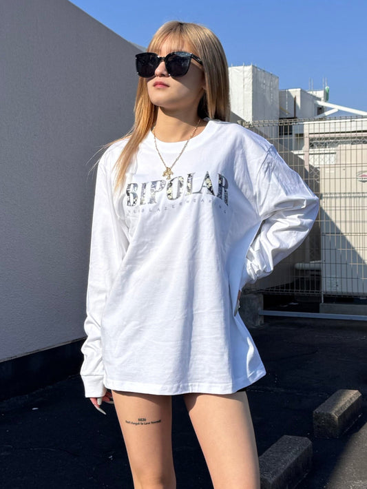 ロゴデザインロングTシャツ DPB42316