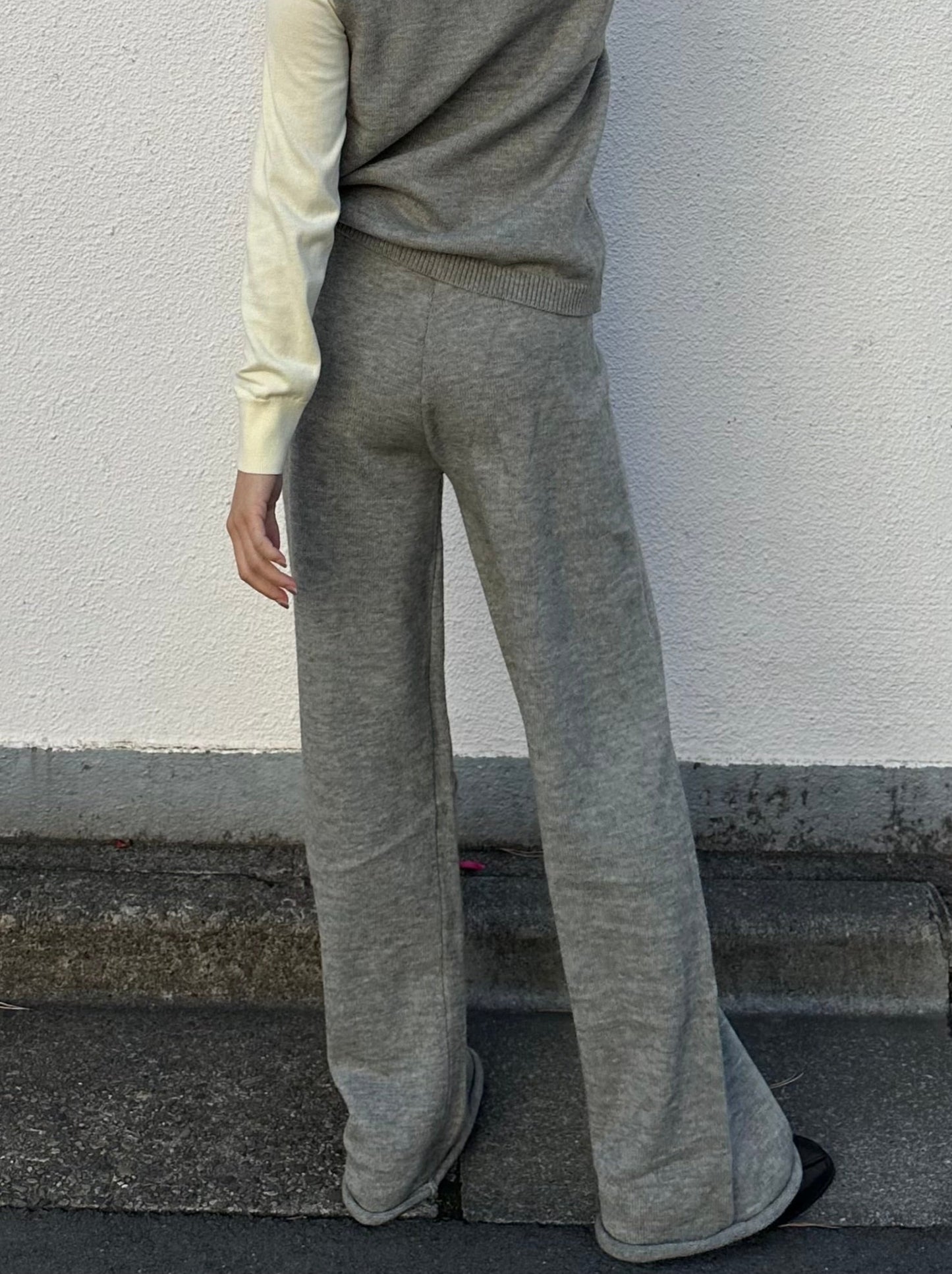 ルーズニットセットアップパンツ DPB47236