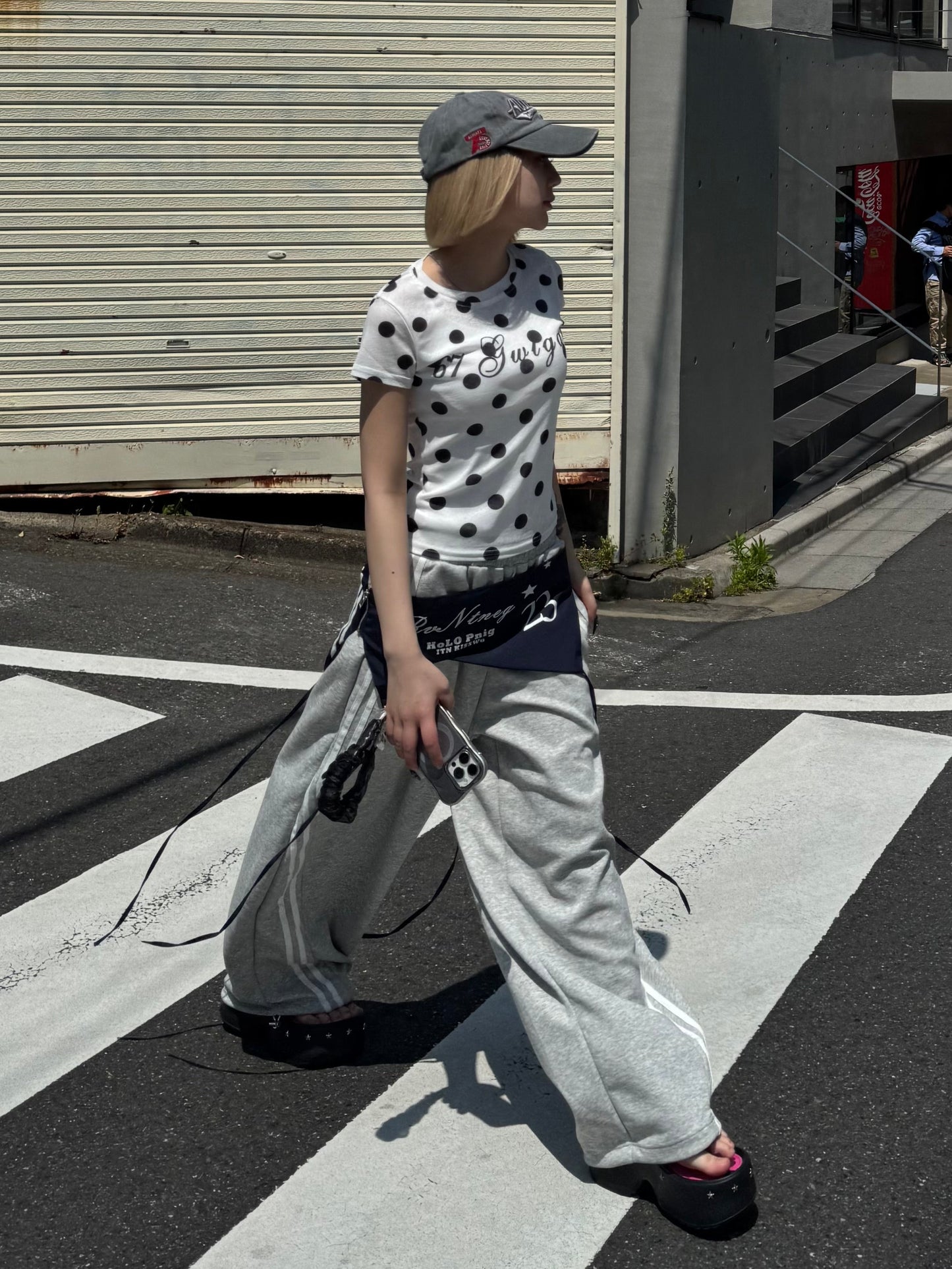 ドットナンバーミニTシャツ DPB86282