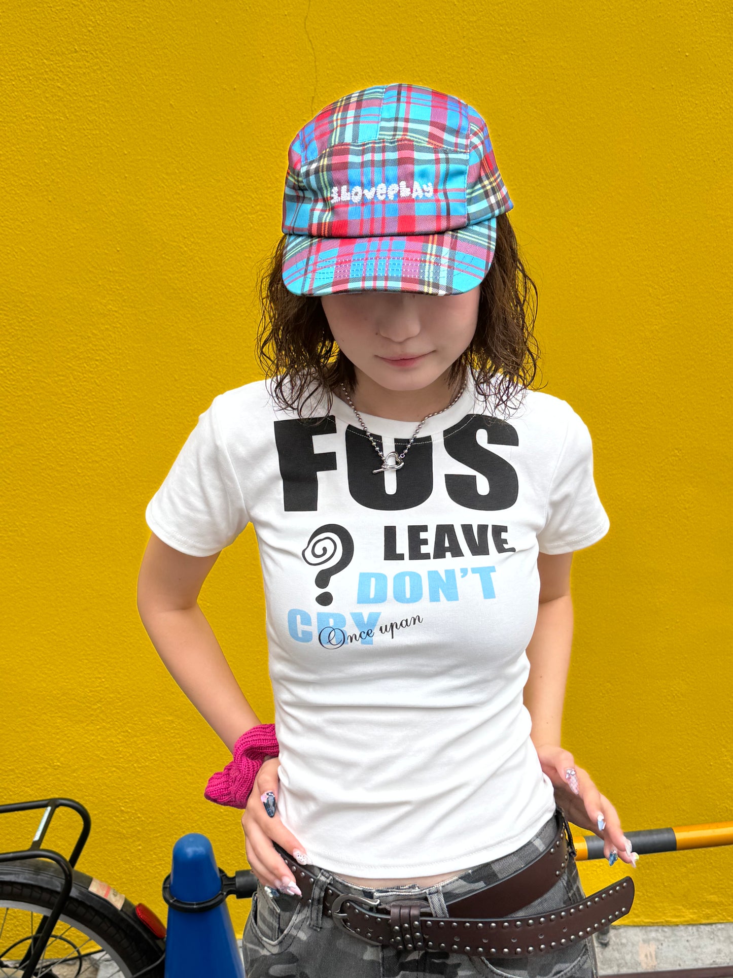 FUSグラフィックTシャツ DPB85266