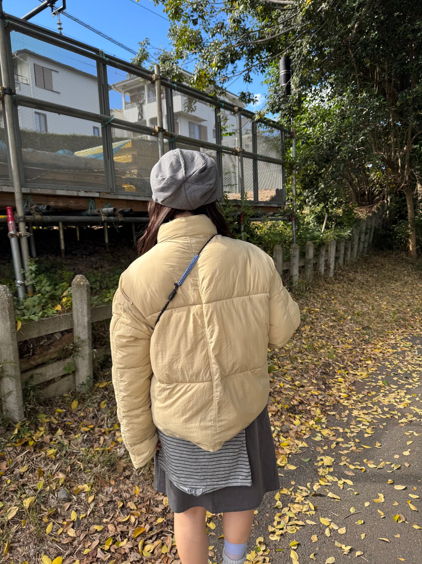 バイカラー中綿ジャケット DPB78220