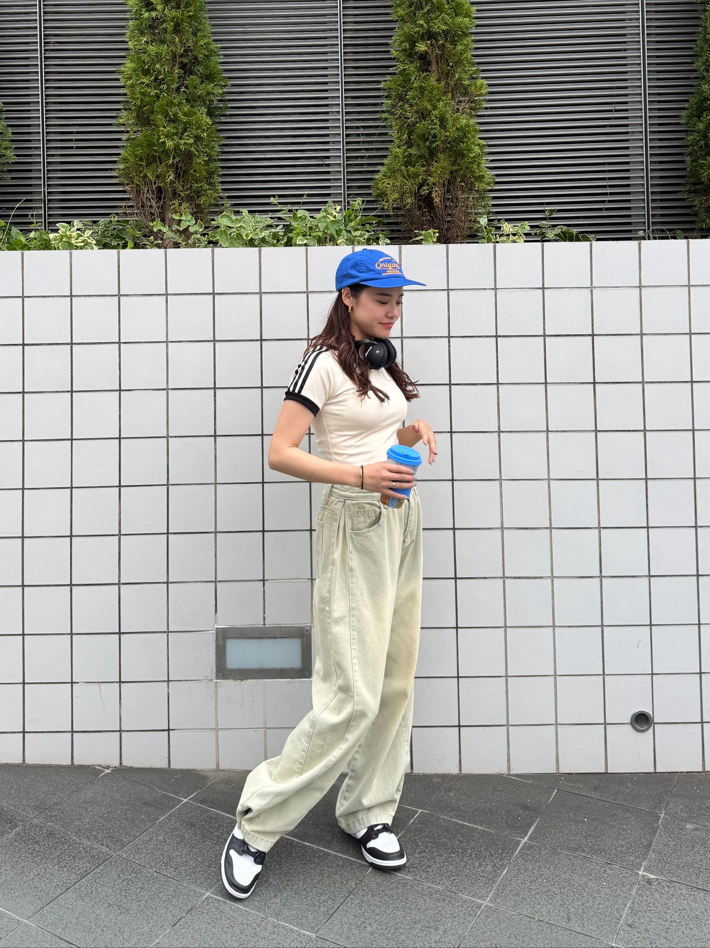 2way裾ボタンデニムパンツ DPB47431