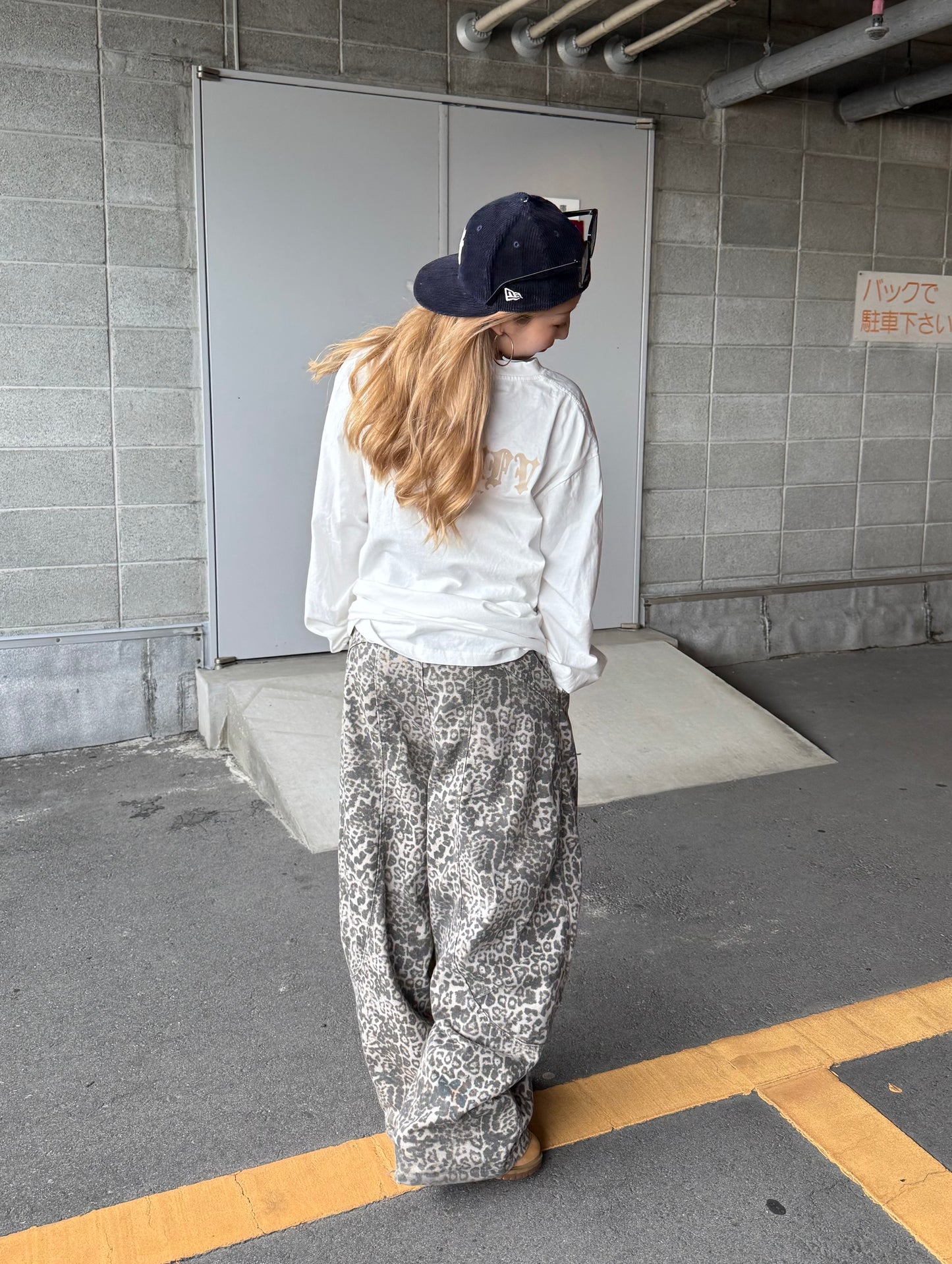 ストリートロゴロングスリーブTシャツ DPB73364
