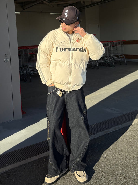 レオパードサイドポケットバルーンパンツ DPB90071