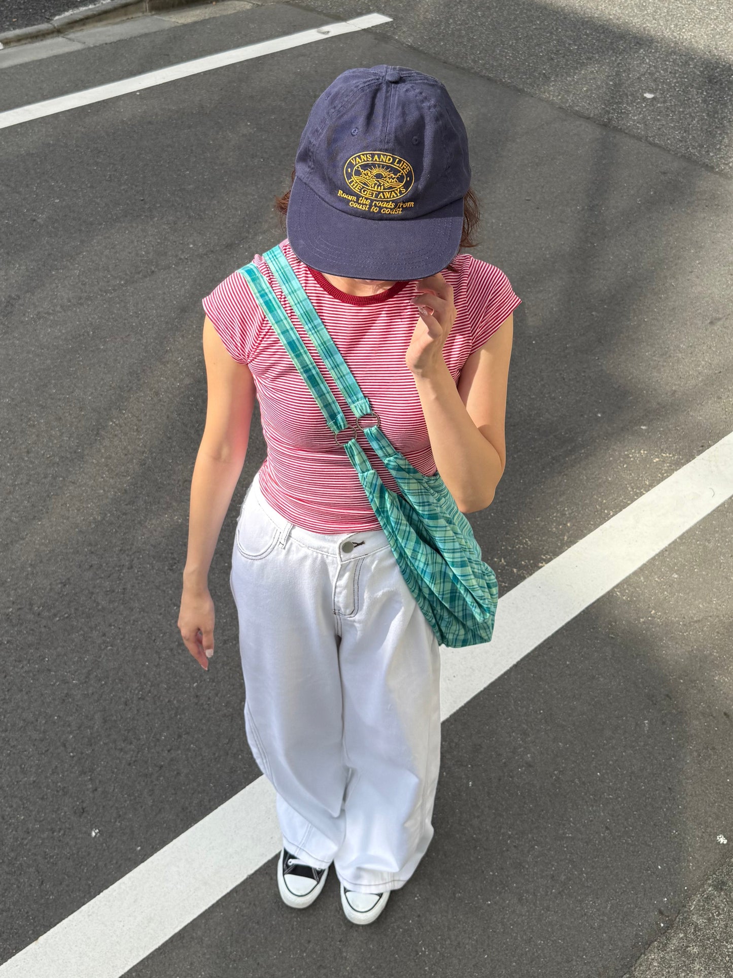 ナチュラルボーダーTシャツ DPB91018