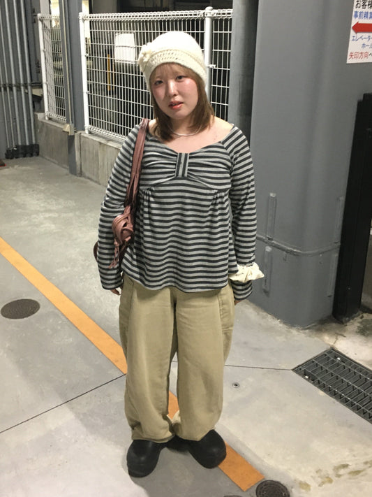 ワイドステッチカーゴパンツ DPB97107