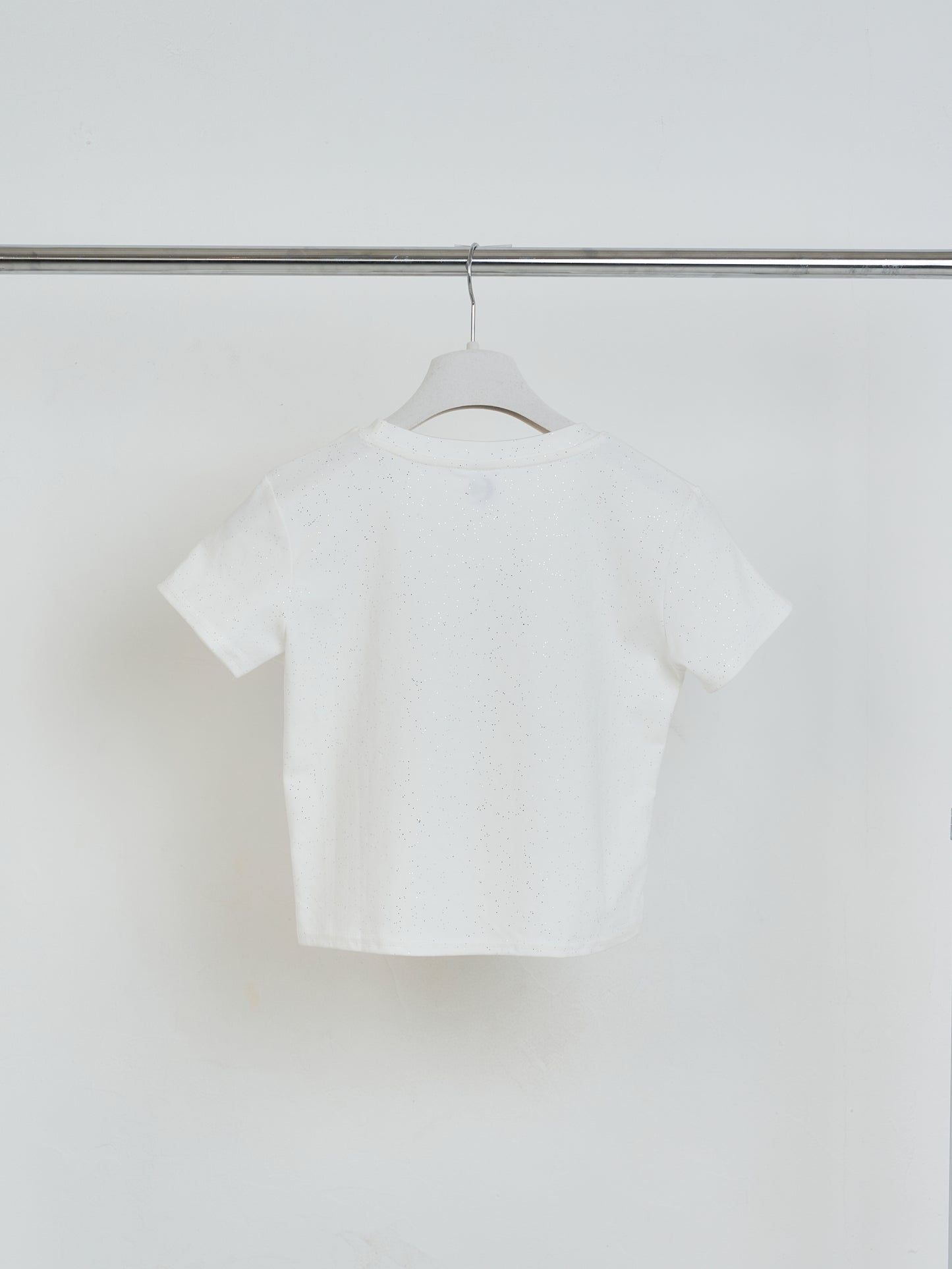 パールリボンラメTシャツ DPB75031