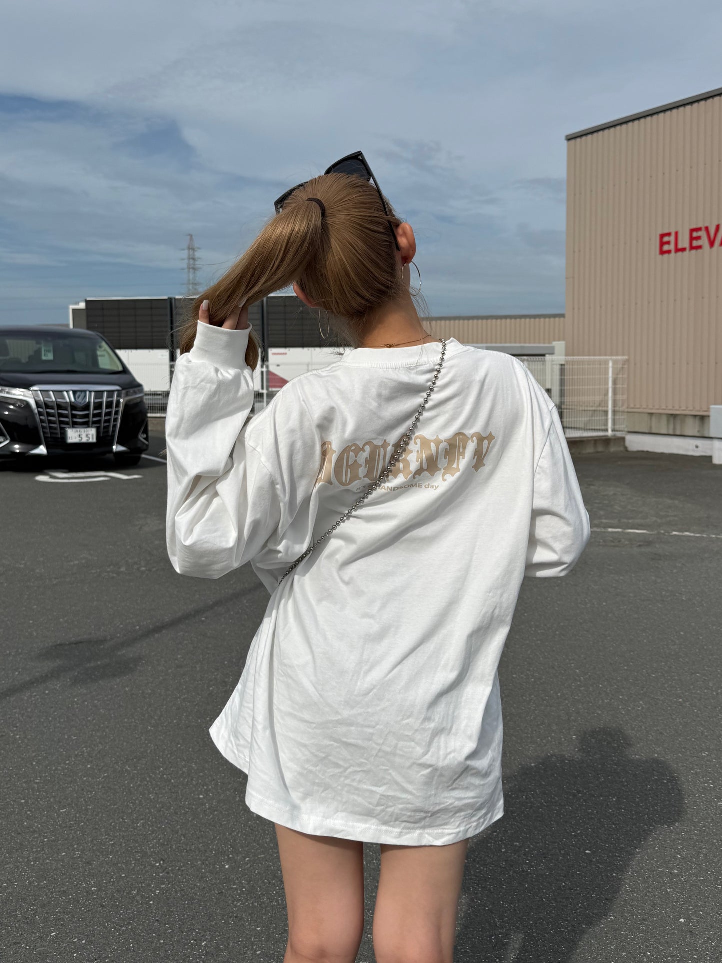 ストリートロゴロングスリーブTシャツ DPB73364