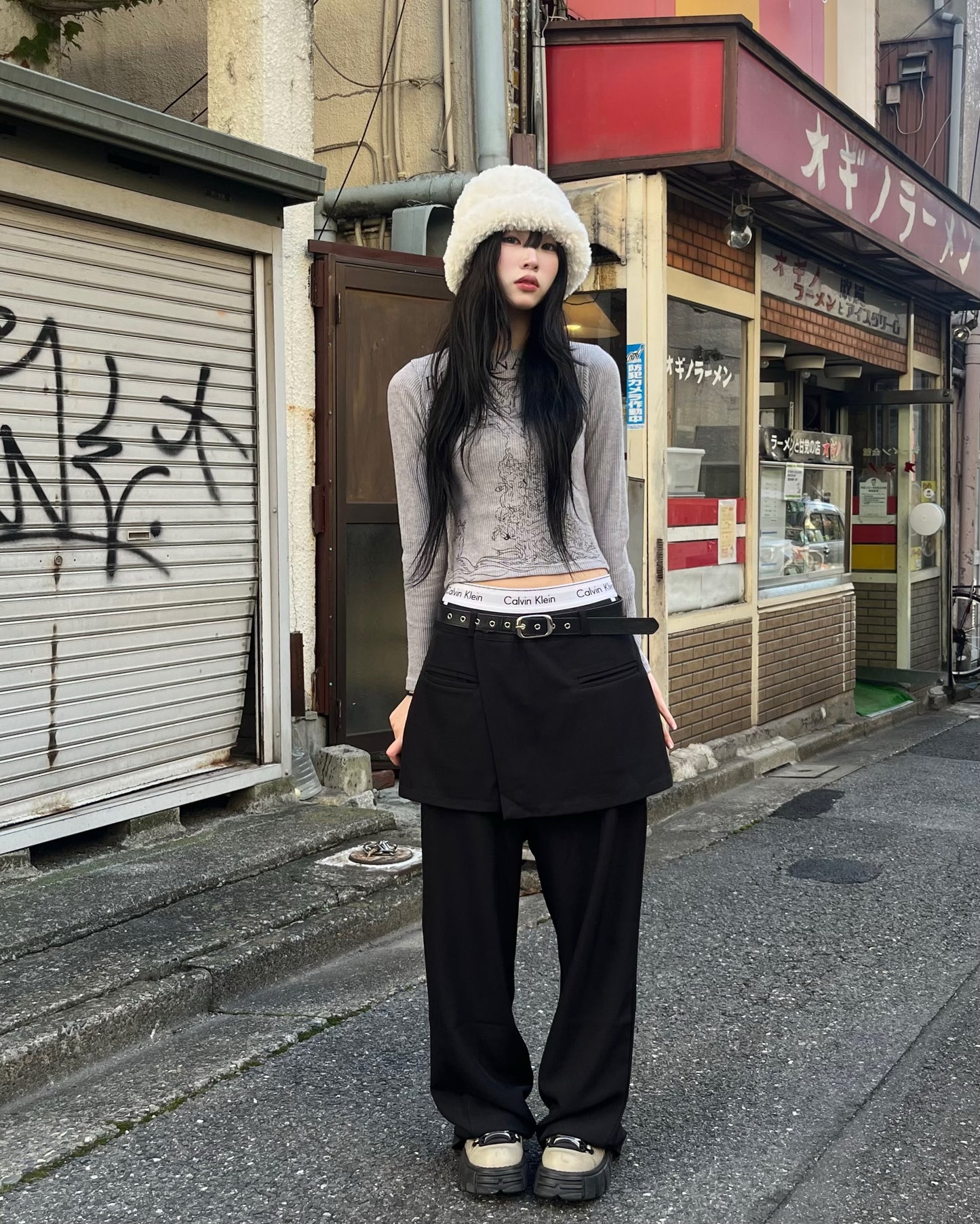 クロスデザインTシャツ DPB65085