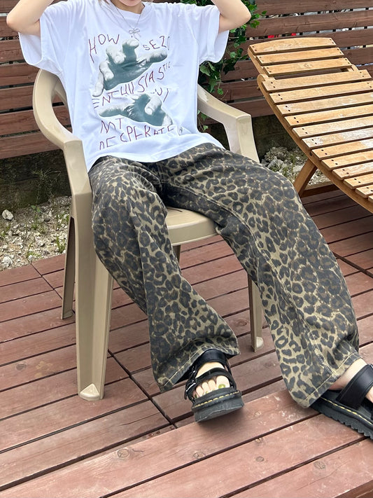 レオパードパンツ DPA61379