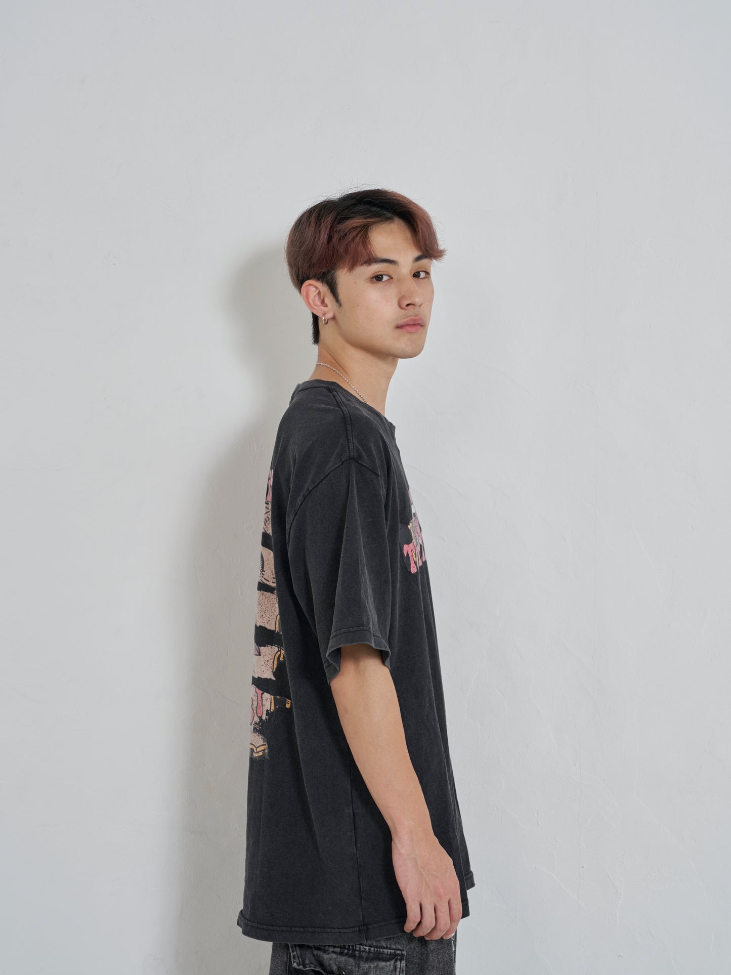 TRANQUILLITYプリントTシャツ SPA08009