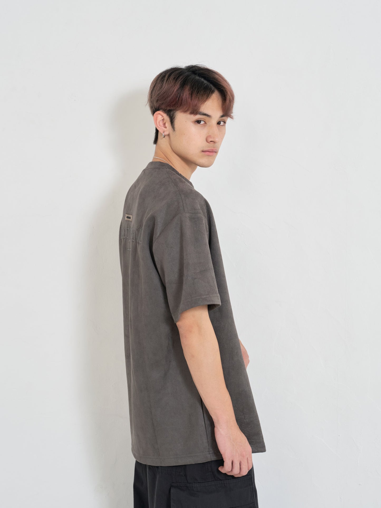 ダークグレークロスTシャツ SPA08008