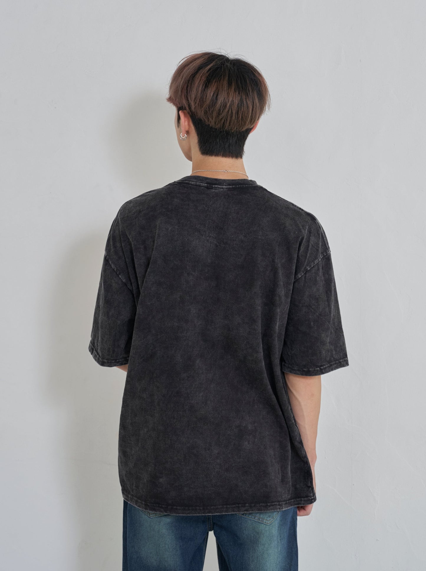 目隠しプリントTシャツ SPA08001
