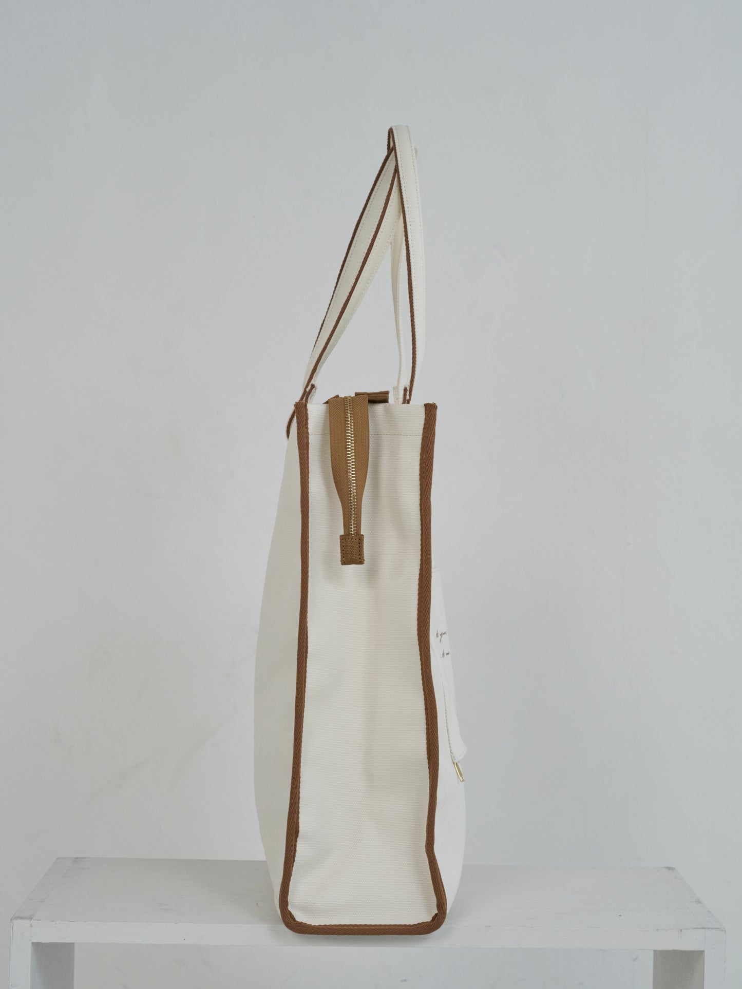 multi-way canvas tote bag【かれんあははプロデュース】