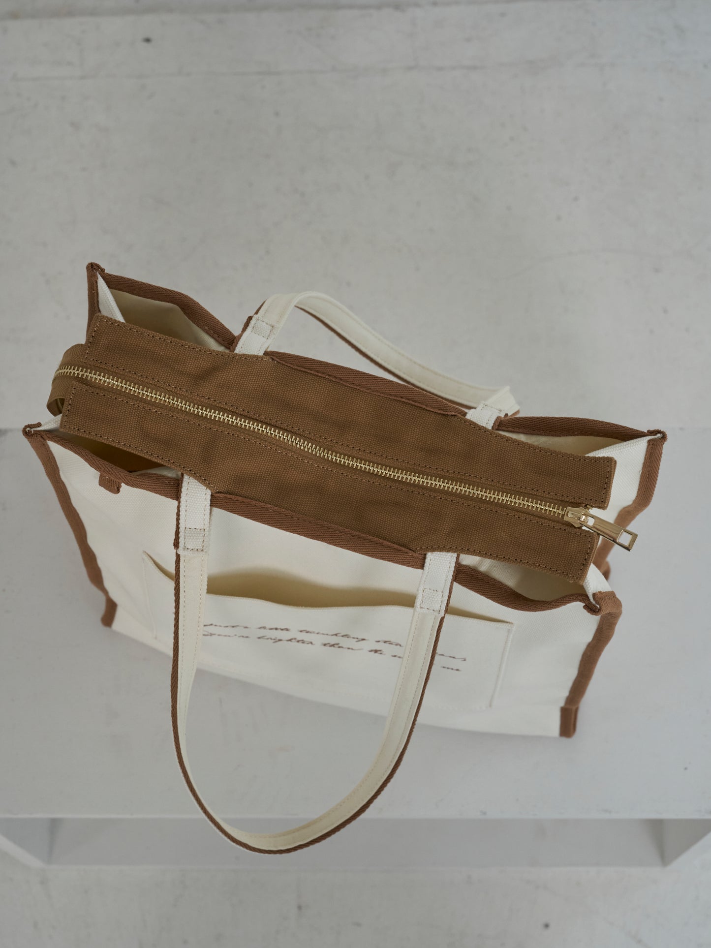 multi-way canvas tote bag【かれんあははプロデュース】