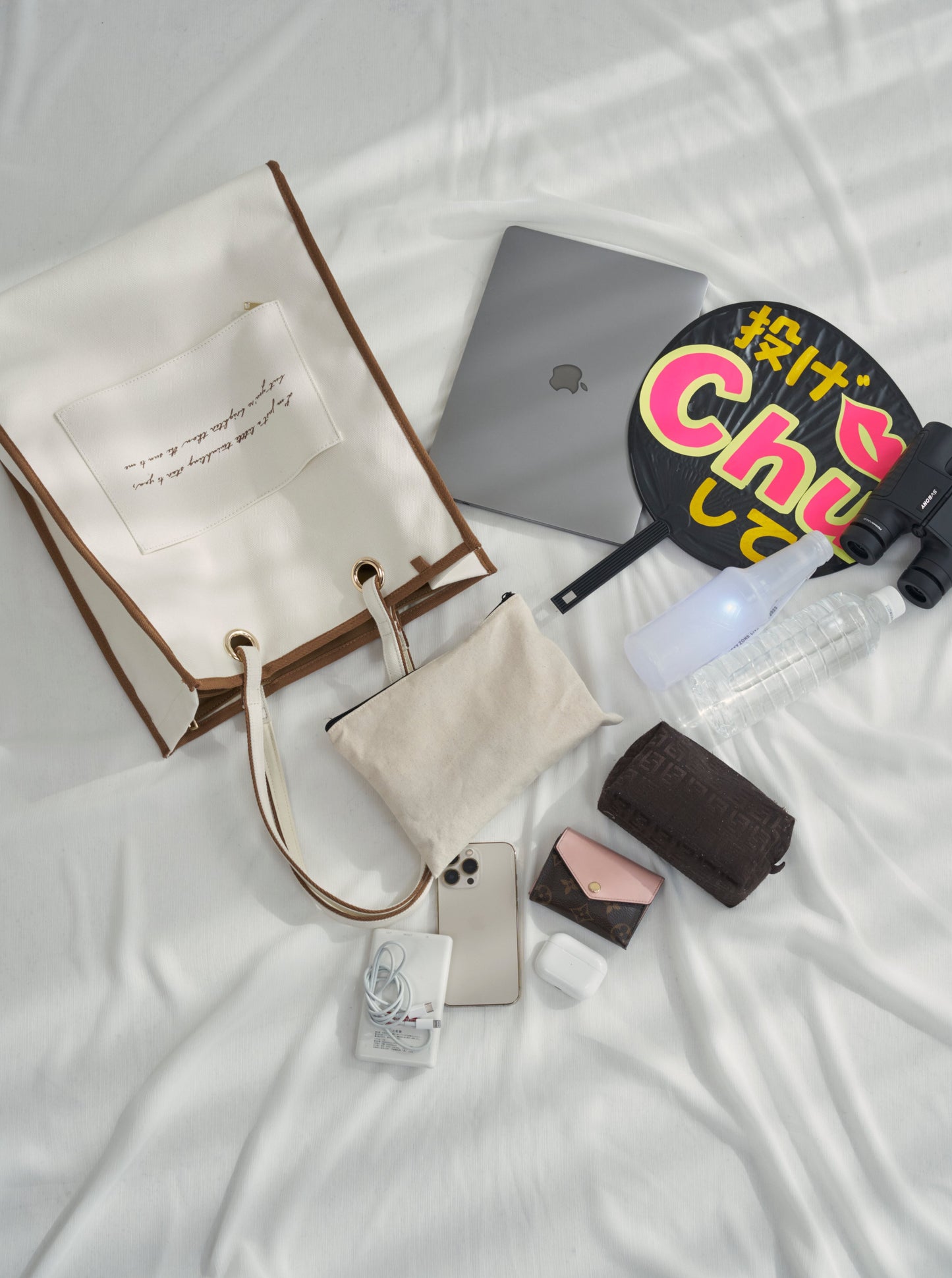 multi-way canvas tote bag【かれんあははプロデュース】