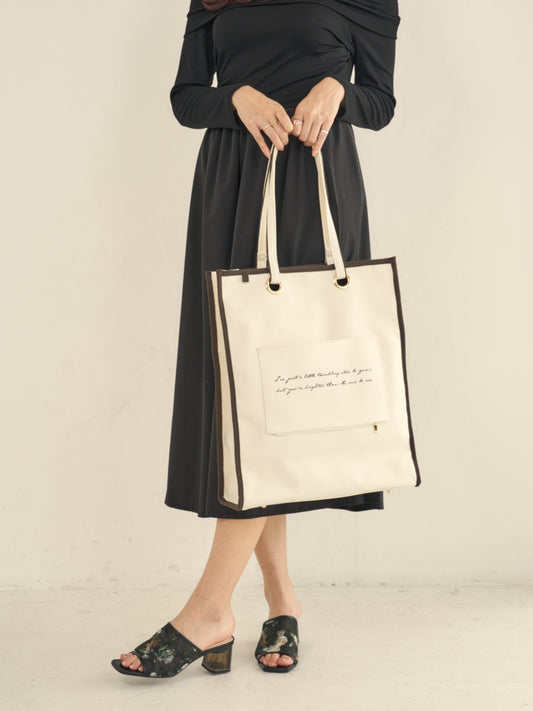 キャンバストートバッグ