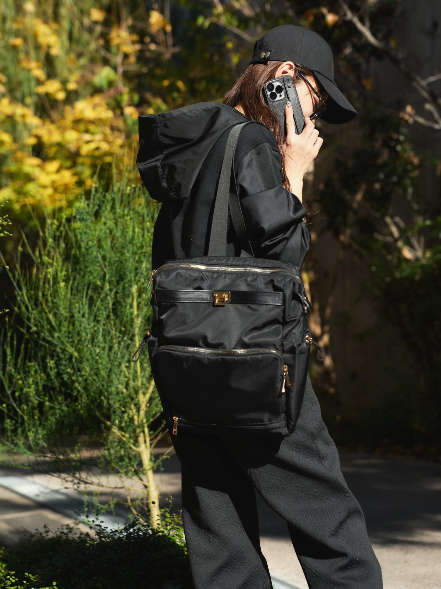 2WAY BACKPACK