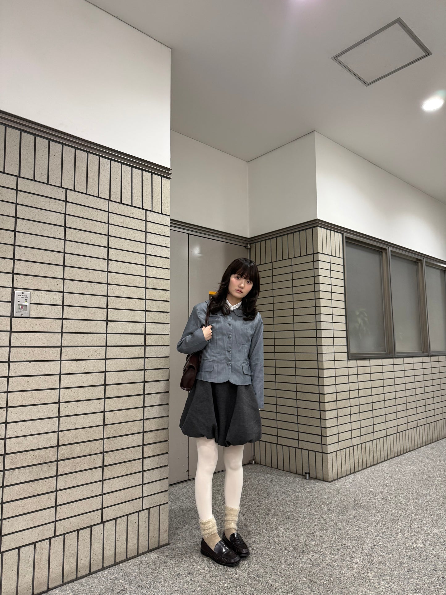 ポイントリボンバルーンワンピース DPA43696