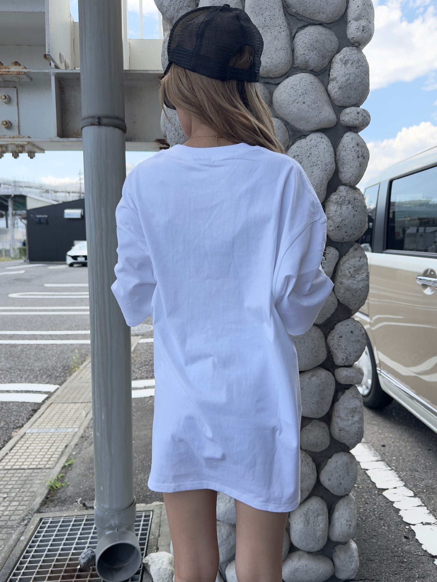 フロントプリントTシャツ DPB42437