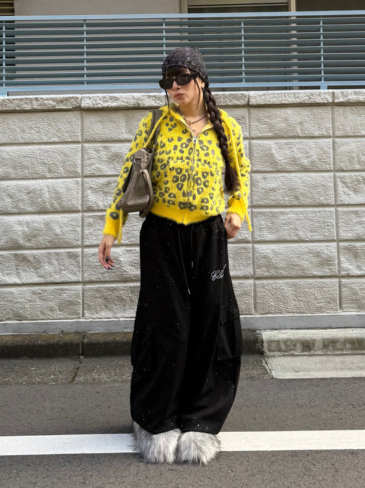 レオパードジップニット DPB86143