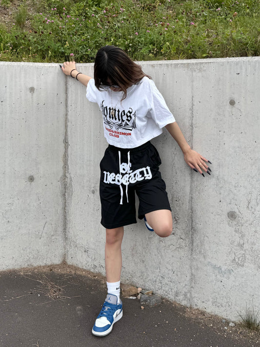 ロゴ刺繍スウェットパンツ DPB42156