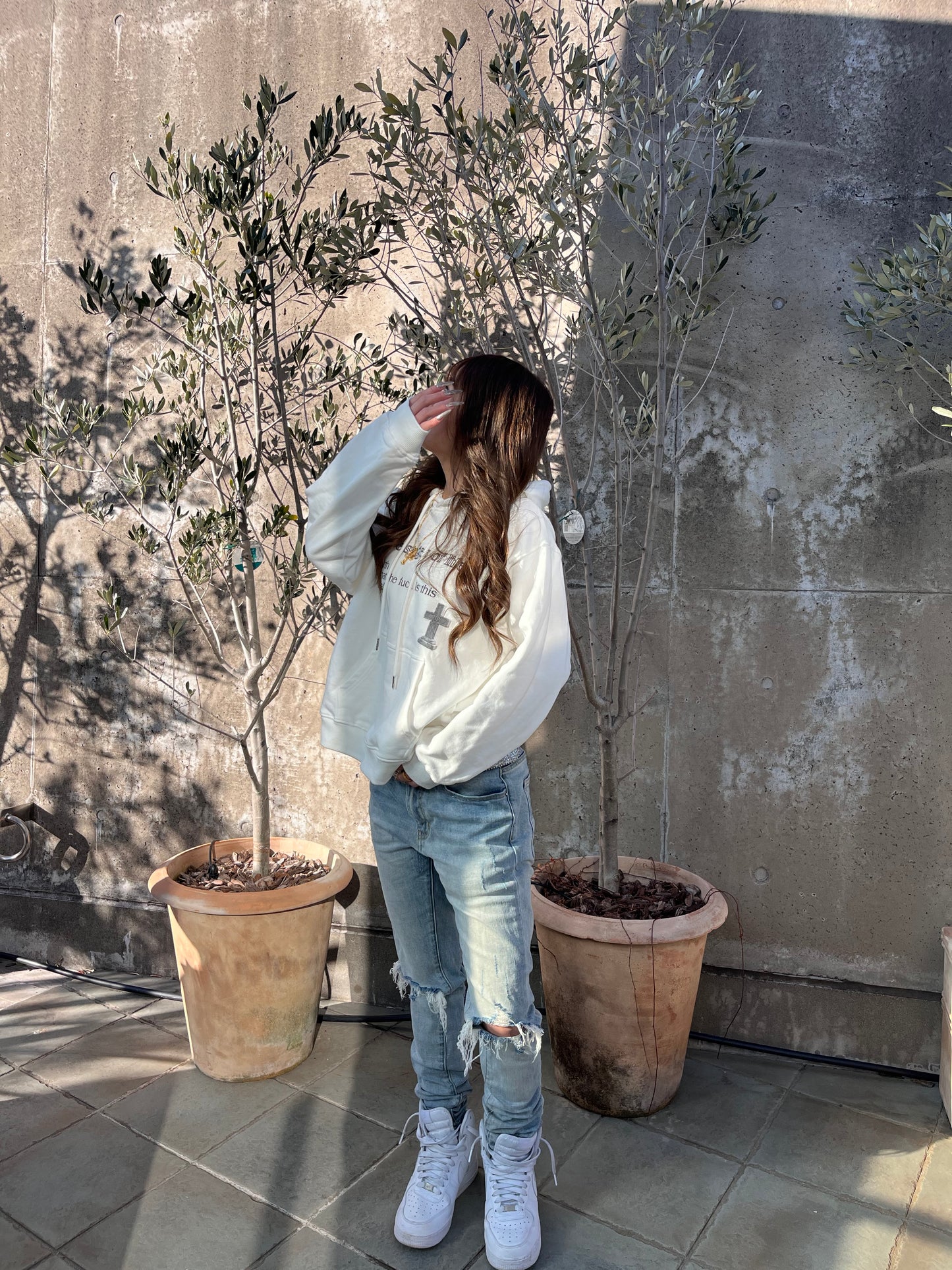 フード付きパーカー DPB42119