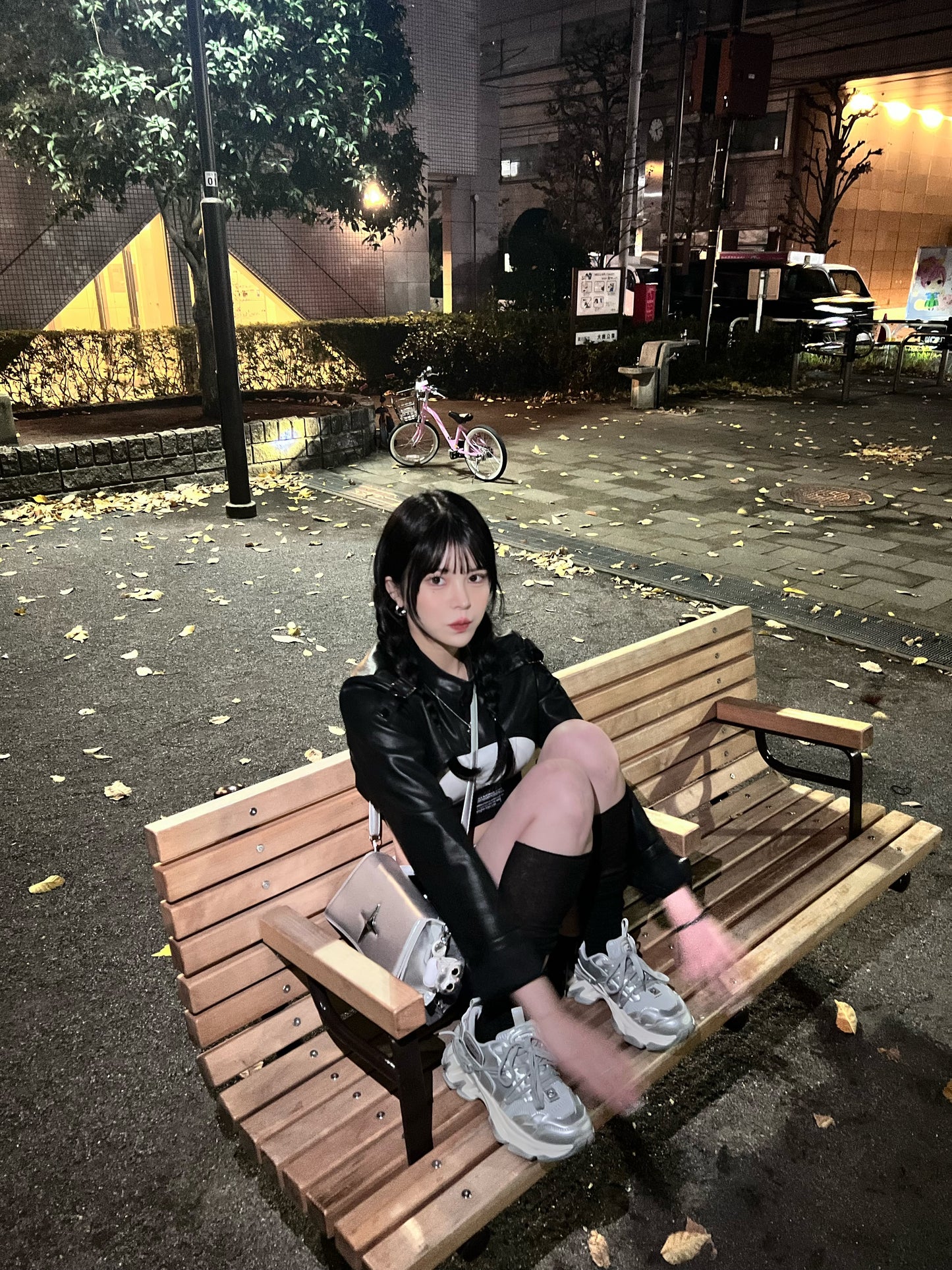 ソールエアストリングスニーカー DPB39201