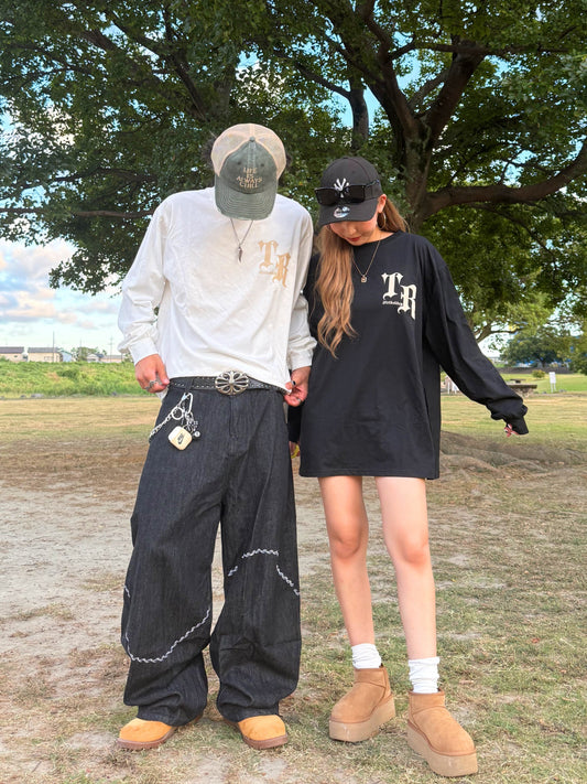 ストリートロゴロングスリーブTシャツ DPB73364